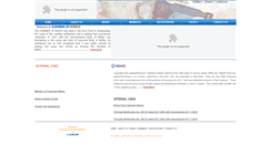 Desktop Screenshot of chamberofnidhis.com